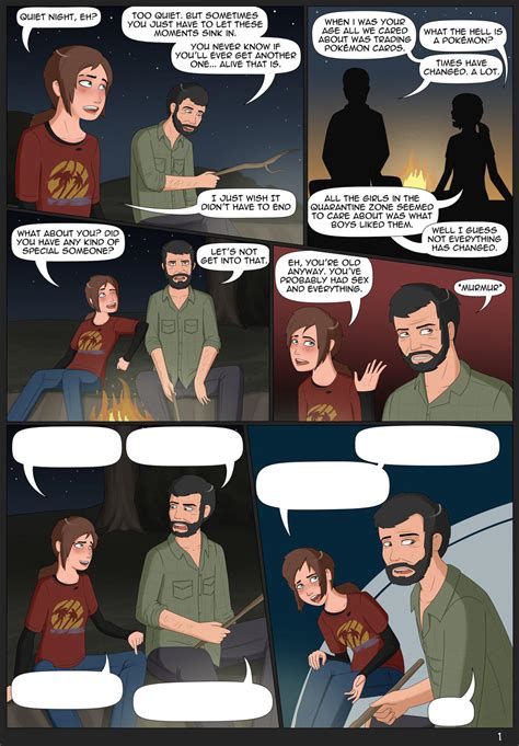 the last of us porn comic